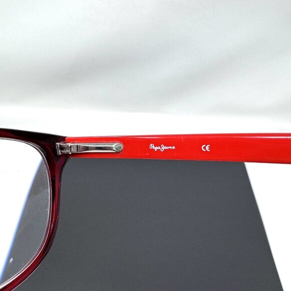 Pepe Jeans Eyeglasses Saxon PJ3120 C2 Frames 52 [] 17 140 Flex Hinges - Picture 5 of 12